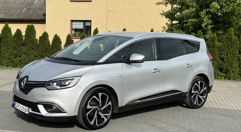 Renault Grand Scenic cena 54500 przebieg: 208000, rok produkcji 2017 z Lesko małe 667